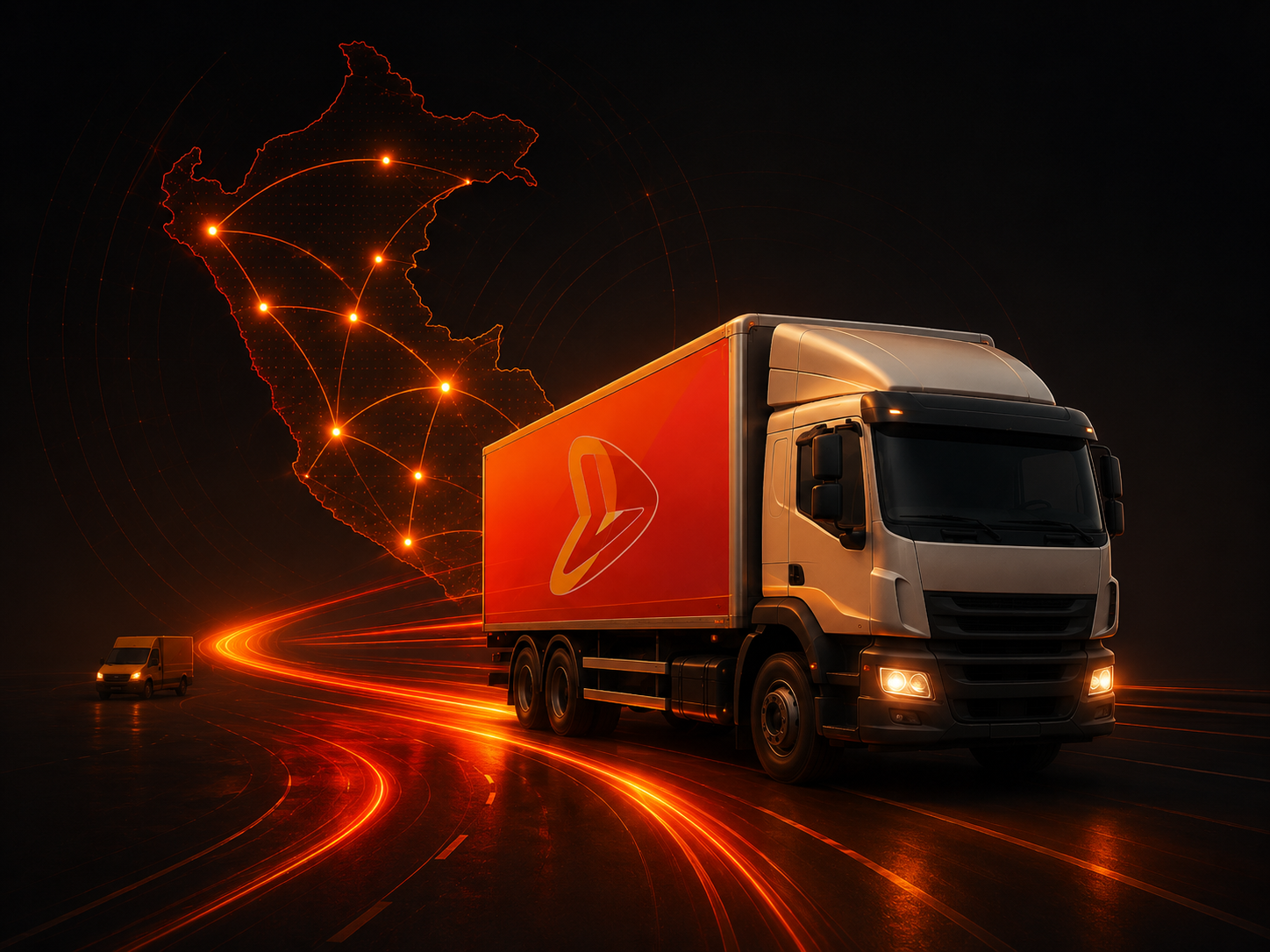 LOGISTICAR S.A.C. — Transporte de carga empresarial en el Perú